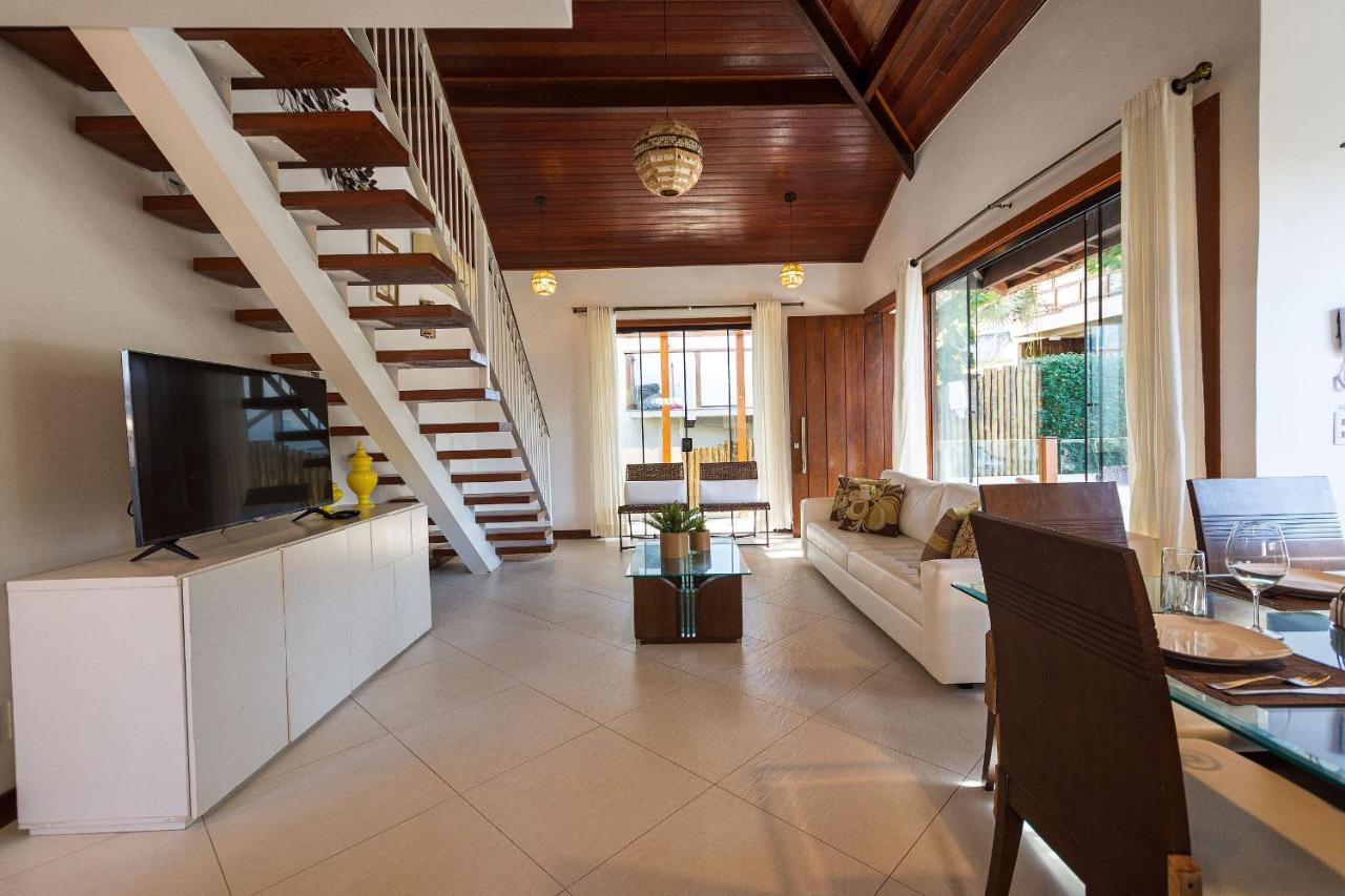 Casa Espetacular Entre Geriba E Ferradurinha - Wifi 200Mb - Piscina Do Codominio - 700 M Da Praia - Garagem - 4 Suites - Area Gourmet Privativa - Cozinha Equipada - Area Kids - Portaria 24H - Ar Condicionado Búzios Екстериор снимка