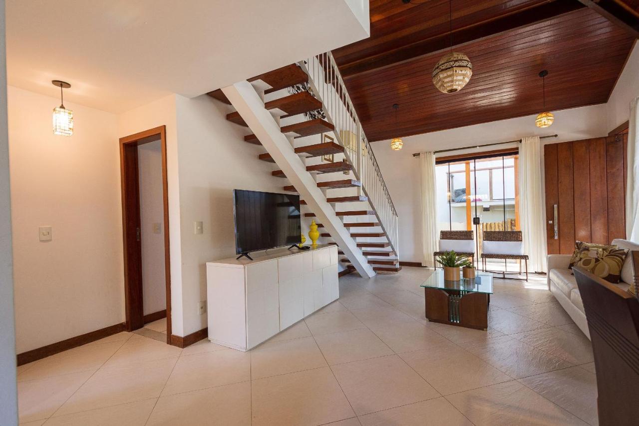Casa Espetacular Entre Geriba E Ferradurinha - Wifi 200Mb - Piscina Do Codominio - 700 M Da Praia - Garagem - 4 Suites - Area Gourmet Privativa - Cozinha Equipada - Area Kids - Portaria 24H - Ar Condicionado Búzios Екстериор снимка