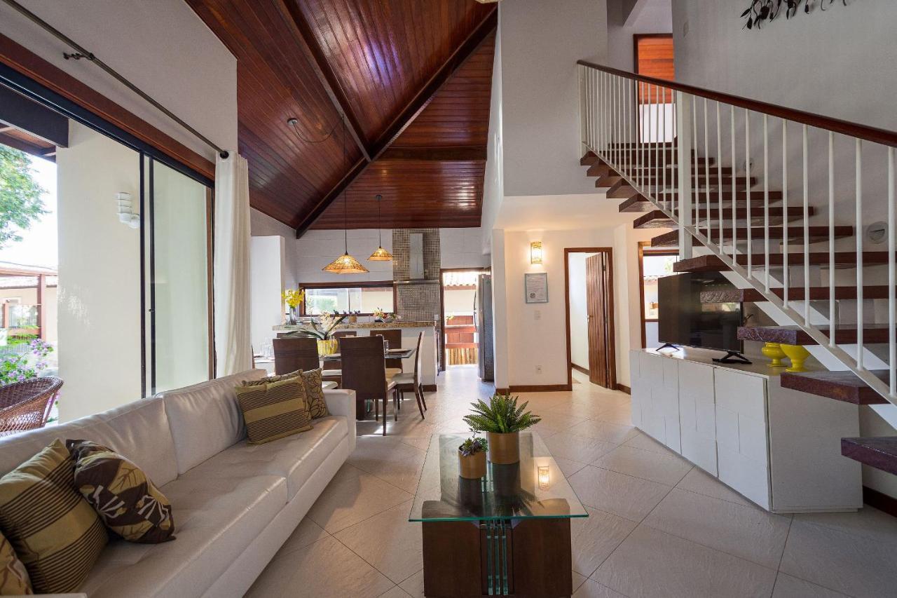 Casa Espetacular Entre Geriba E Ferradurinha - Wifi 200Mb - Piscina Do Codominio - 700 M Da Praia - Garagem - 4 Suites - Area Gourmet Privativa - Cozinha Equipada - Area Kids - Portaria 24H - Ar Condicionado Búzios Екстериор снимка