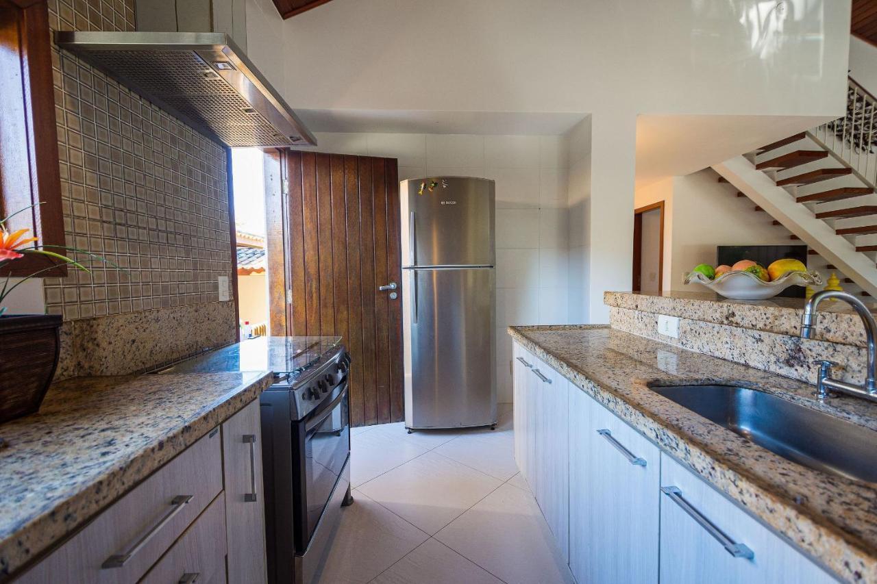 Casa Espetacular Entre Geriba E Ferradurinha - Wifi 200Mb - Piscina Do Codominio - 700 M Da Praia - Garagem - 4 Suites - Area Gourmet Privativa - Cozinha Equipada - Area Kids - Portaria 24H - Ar Condicionado Búzios Екстериор снимка