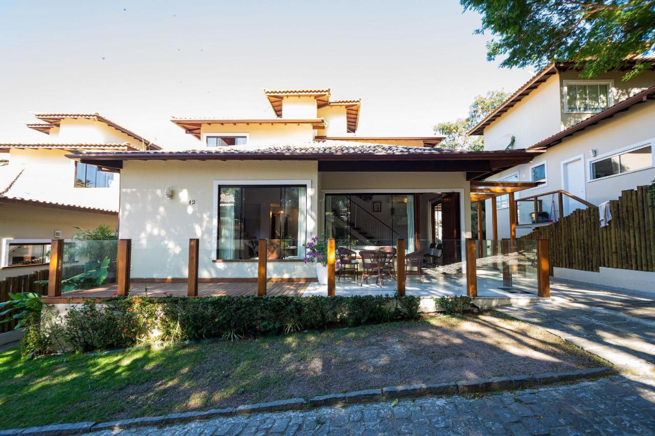 Casa Espetacular Entre Geriba E Ferradurinha - Wifi 200Mb - Piscina Do Codominio - 700 M Da Praia - Garagem - 4 Suites - Area Gourmet Privativa - Cozinha Equipada - Area Kids - Portaria 24H - Ar Condicionado Búzios Екстериор снимка