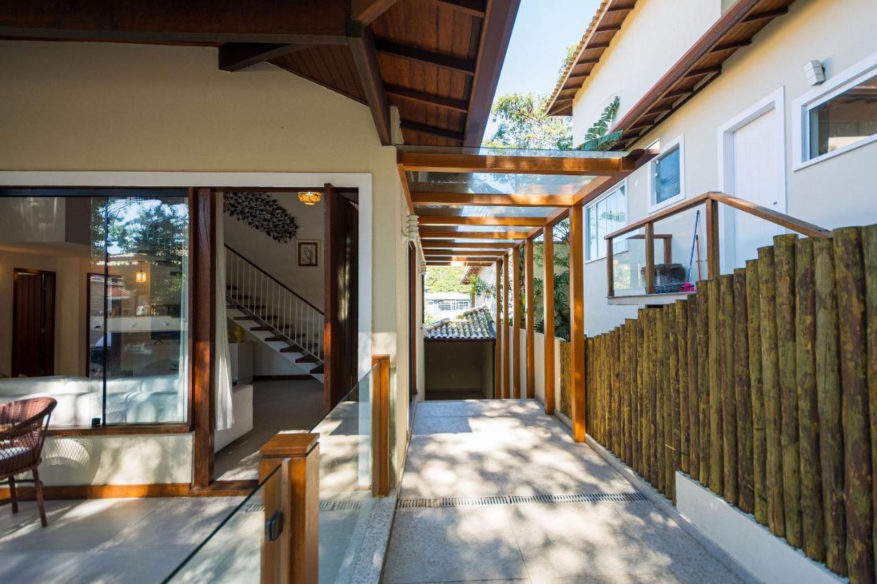 Casa Espetacular Entre Geriba E Ferradurinha - Wifi 200Mb - Piscina Do Codominio - 700 M Da Praia - Garagem - 4 Suites - Area Gourmet Privativa - Cozinha Equipada - Area Kids - Portaria 24H - Ar Condicionado Búzios Екстериор снимка