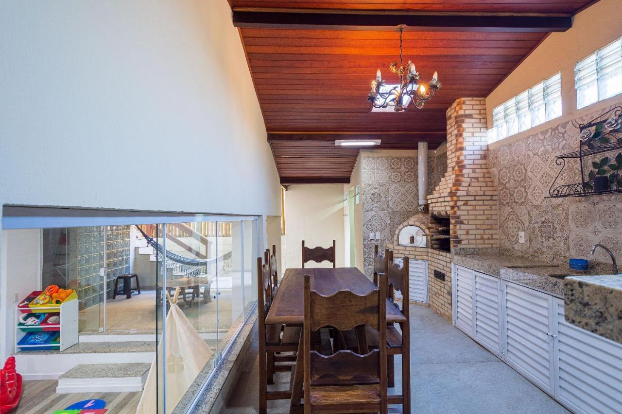 Casa Espetacular Entre Geriba E Ferradurinha - Wifi 200Mb - Piscina Do Codominio - 700 M Da Praia - Garagem - 4 Suites - Area Gourmet Privativa - Cozinha Equipada - Area Kids - Portaria 24H - Ar Condicionado Búzios Екстериор снимка